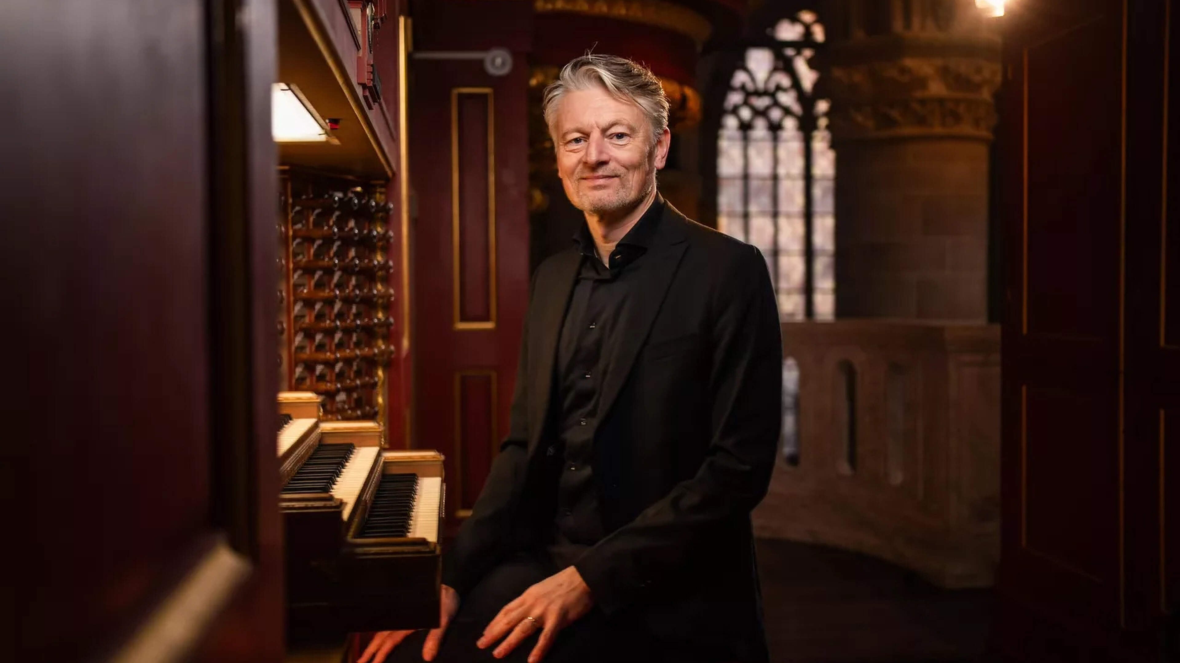 Organist Rotterdamse Laurenskerk bespeelt orgel in Grote Kerk Steenwijk