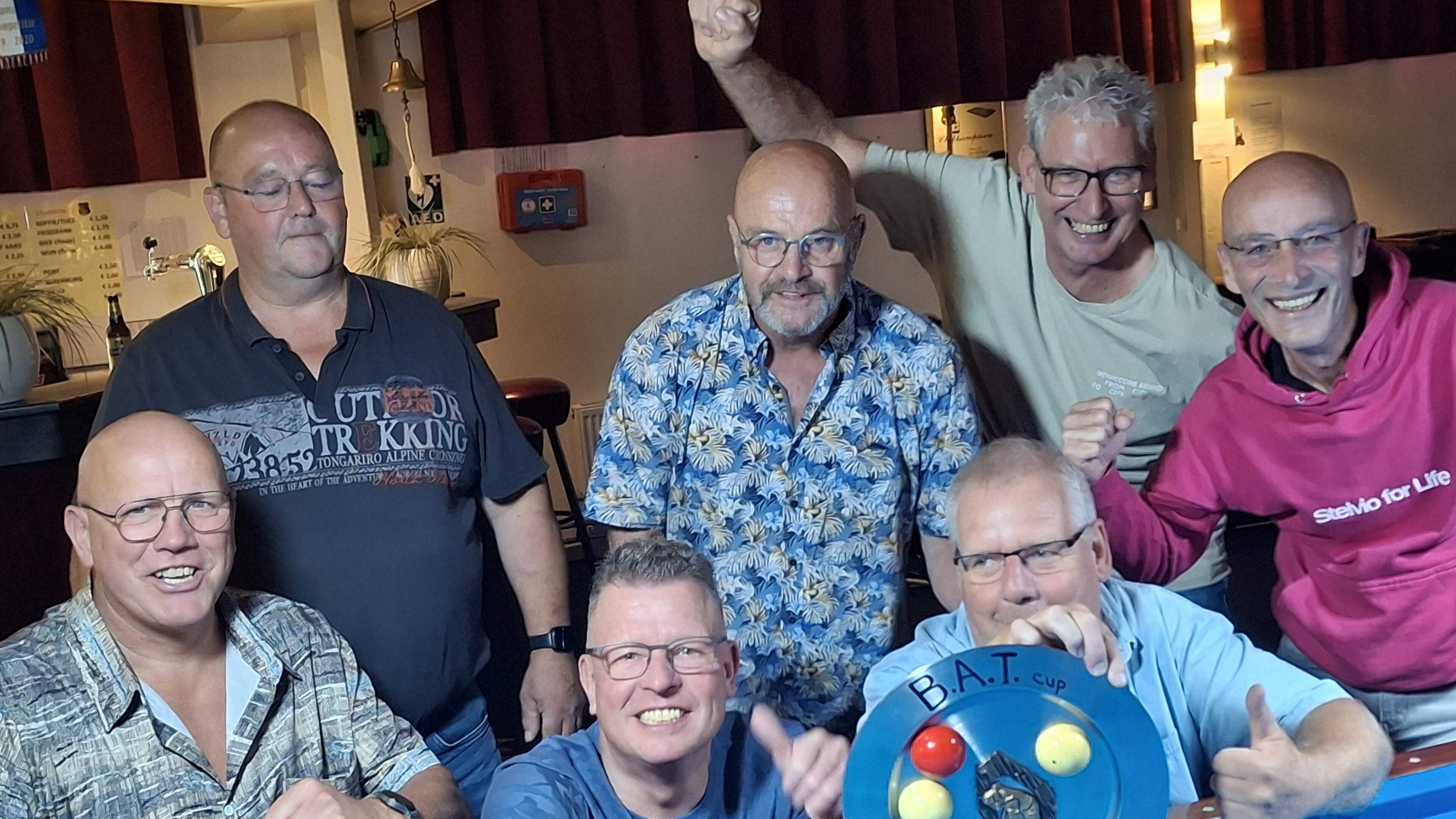 Biljartvereniging Steenwijk delft het onderspit