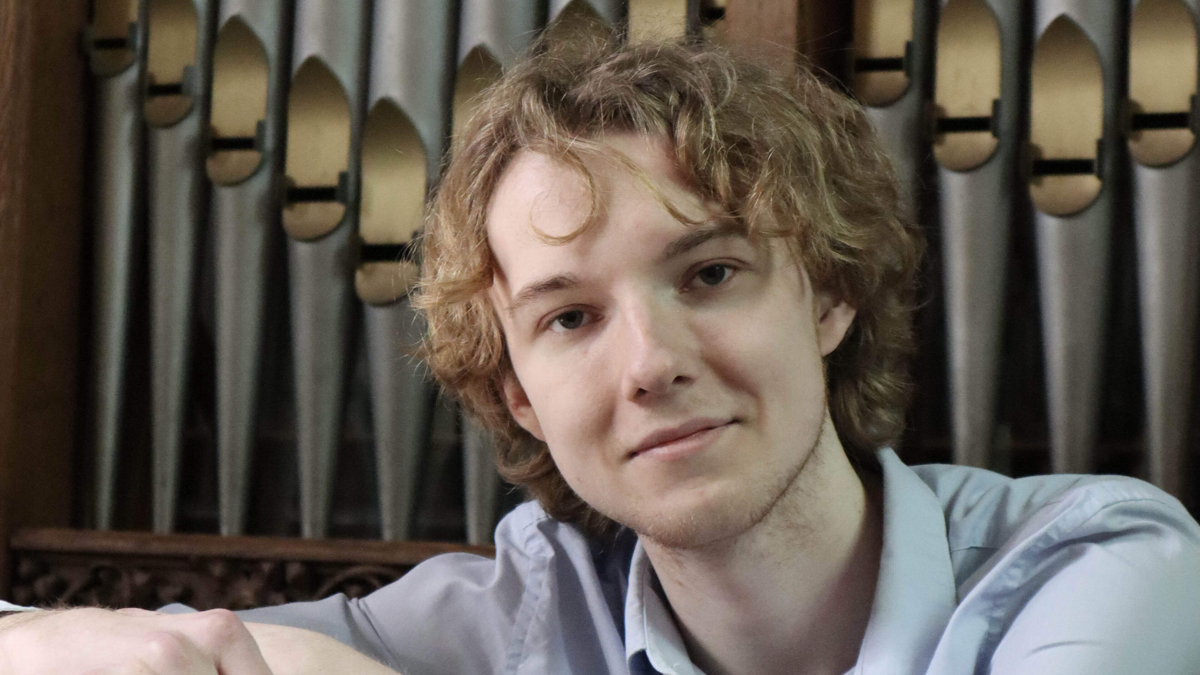 Martijn Pranger verzorgt orgelconcert in de Kleine Kerk