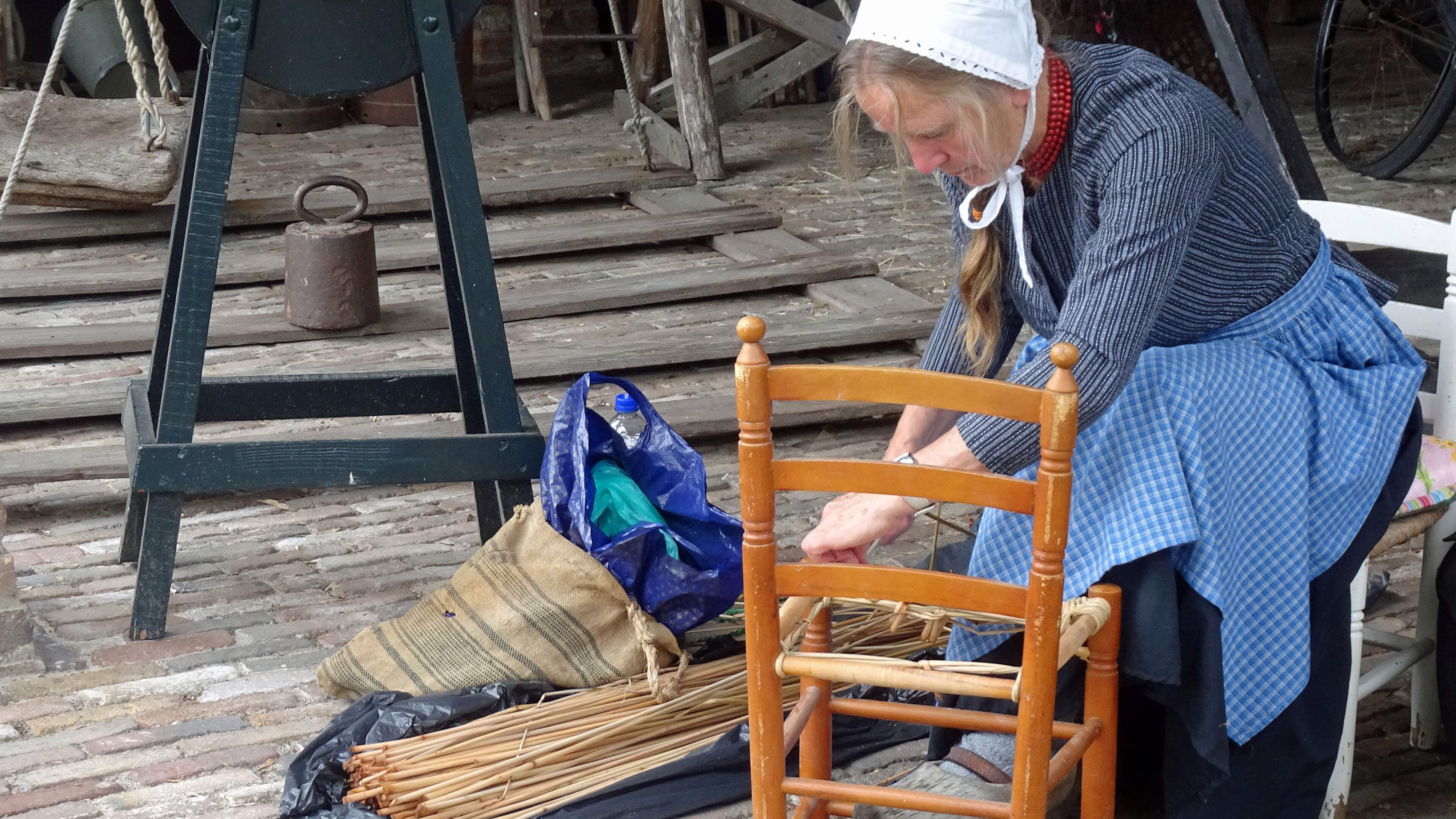 Reis terug in de tijd op de Huisvlijtdag in Museum Giethoorn ’t Olde Maat Uus