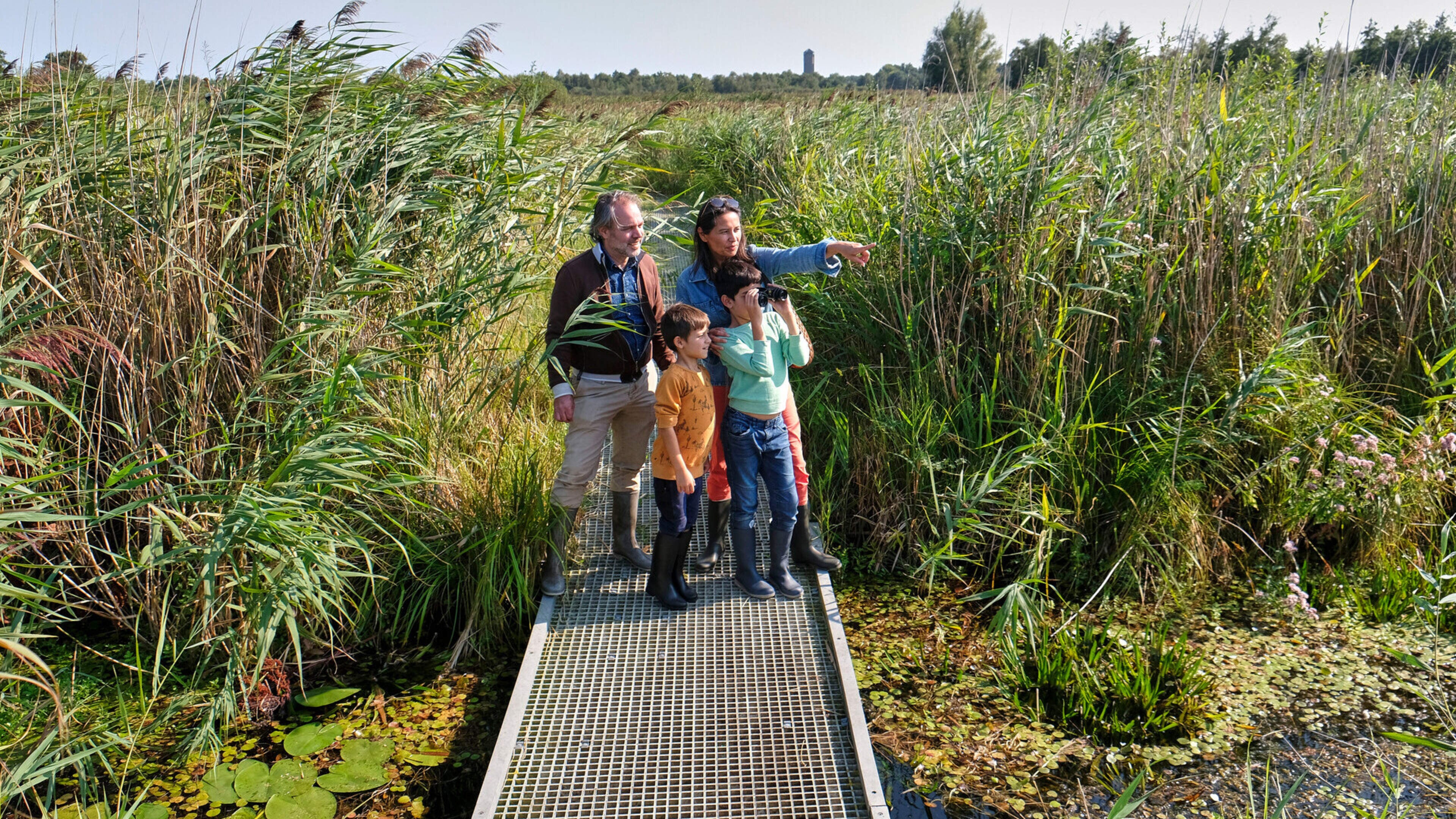 In De Wieden is van alles te doen tijdens de zomervakantie