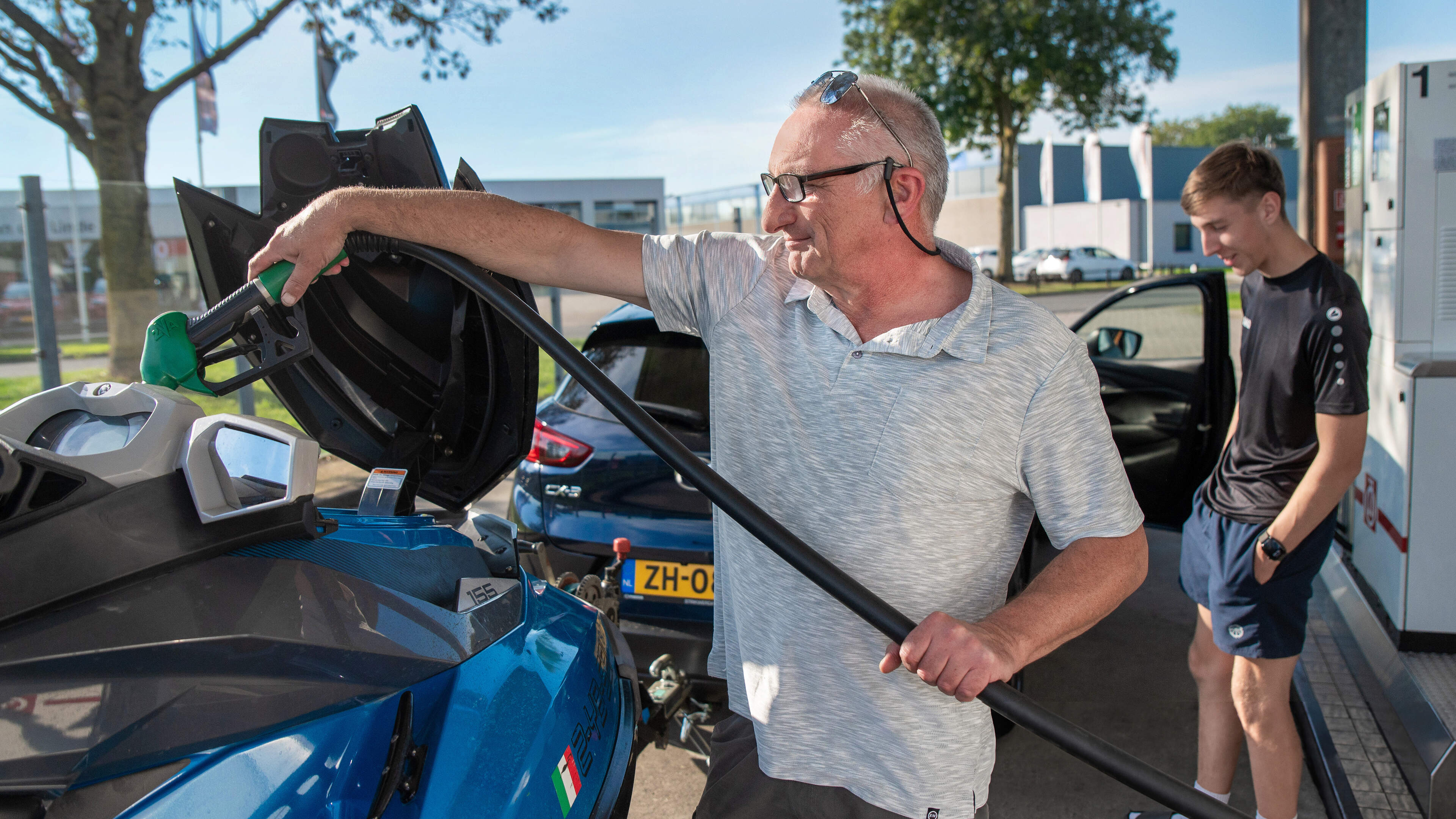 Steenwijk nog altijd kampioen goedkoop tanken. ’Komt door het stoei-effect’