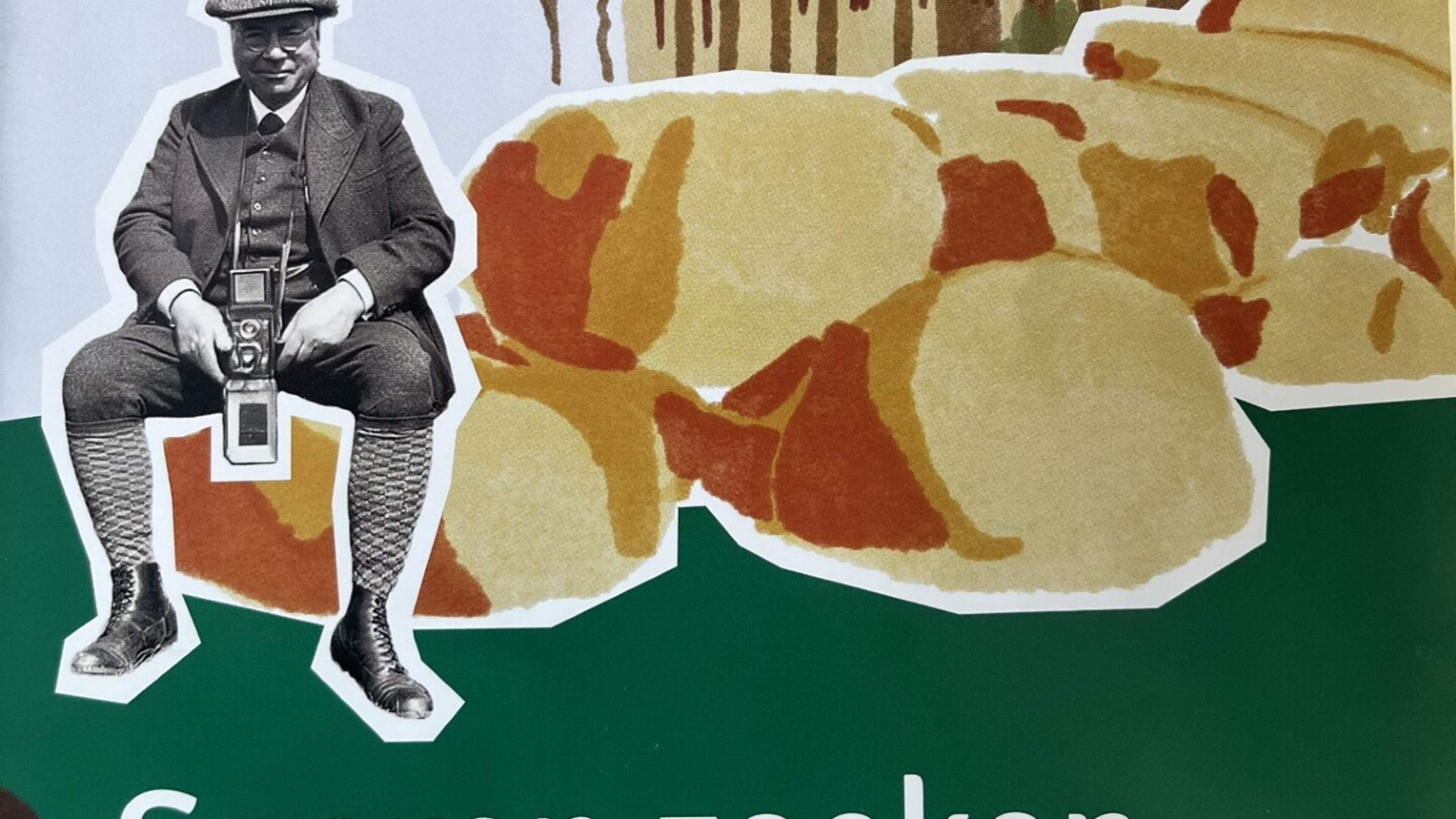 OERmuseum heeft een nieuwe audiowandeling met archeoloog Albert van Giffen