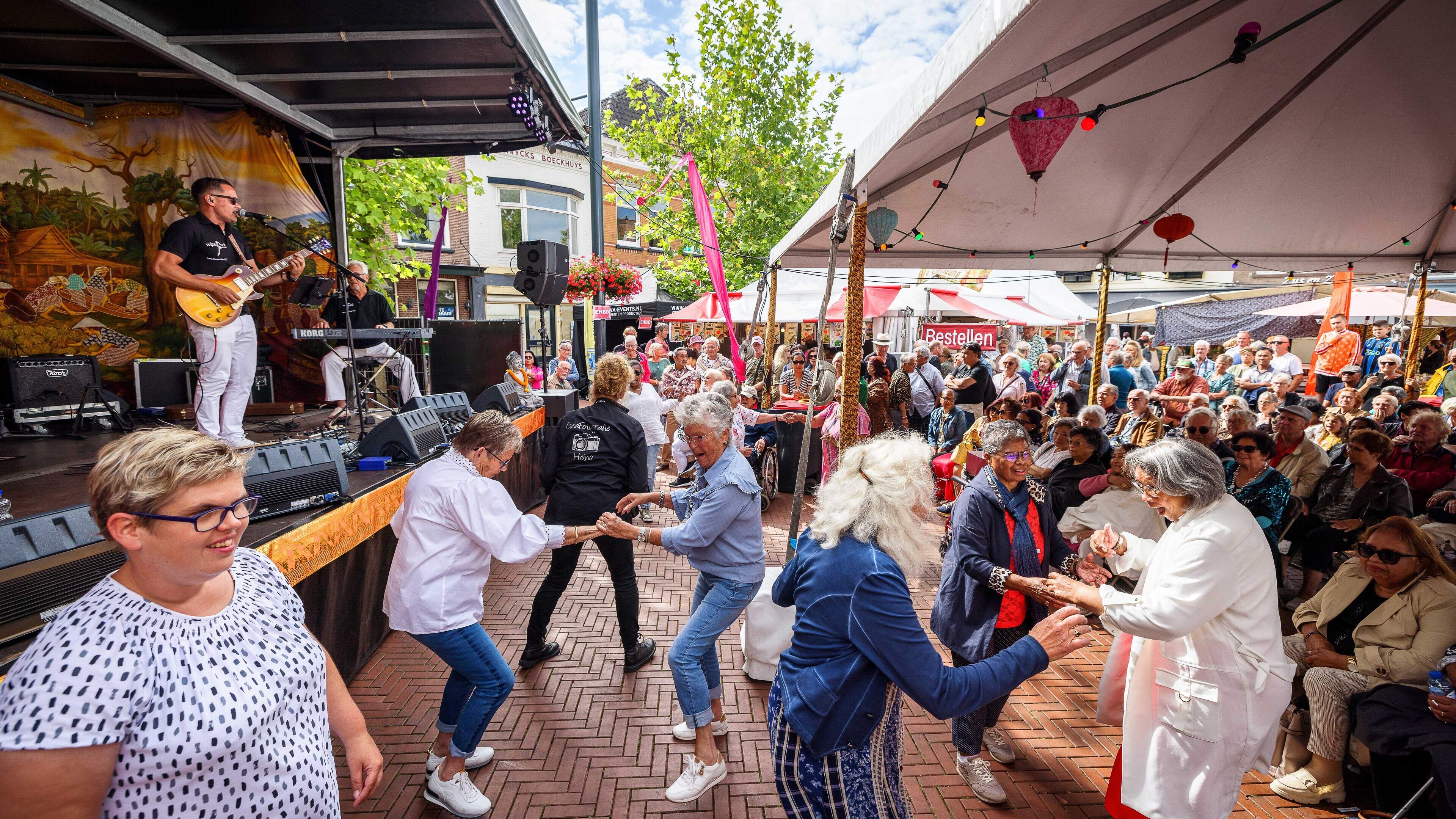 Pasar Malam brengt vijf dagen lang een stukje Indonesië naar Steenwijk