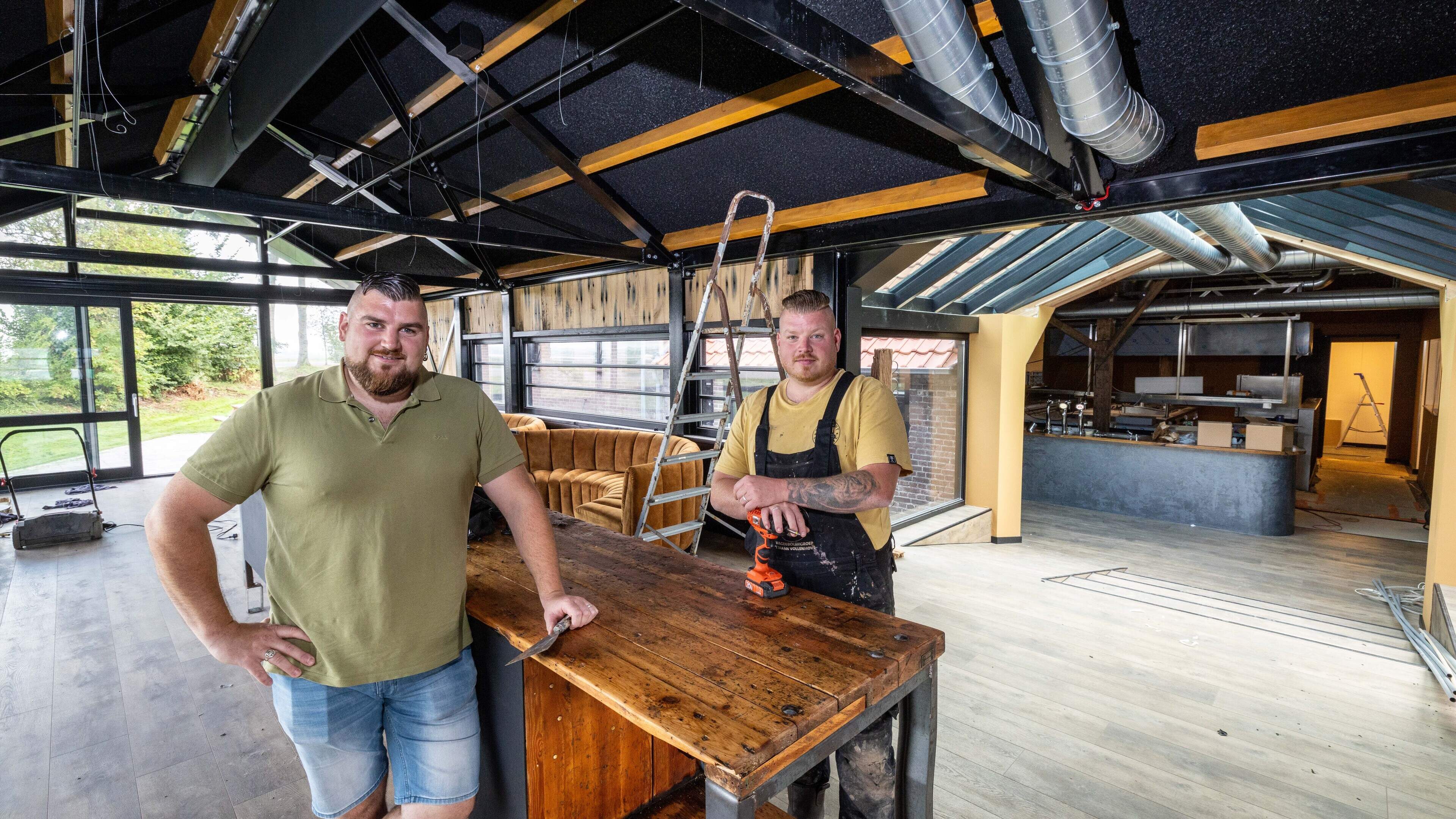 Restaurant Robuust verhuist naar Moespot. ’Eindelijk ons eigen plekje, tijd voor een nieuw hoofdstuk’