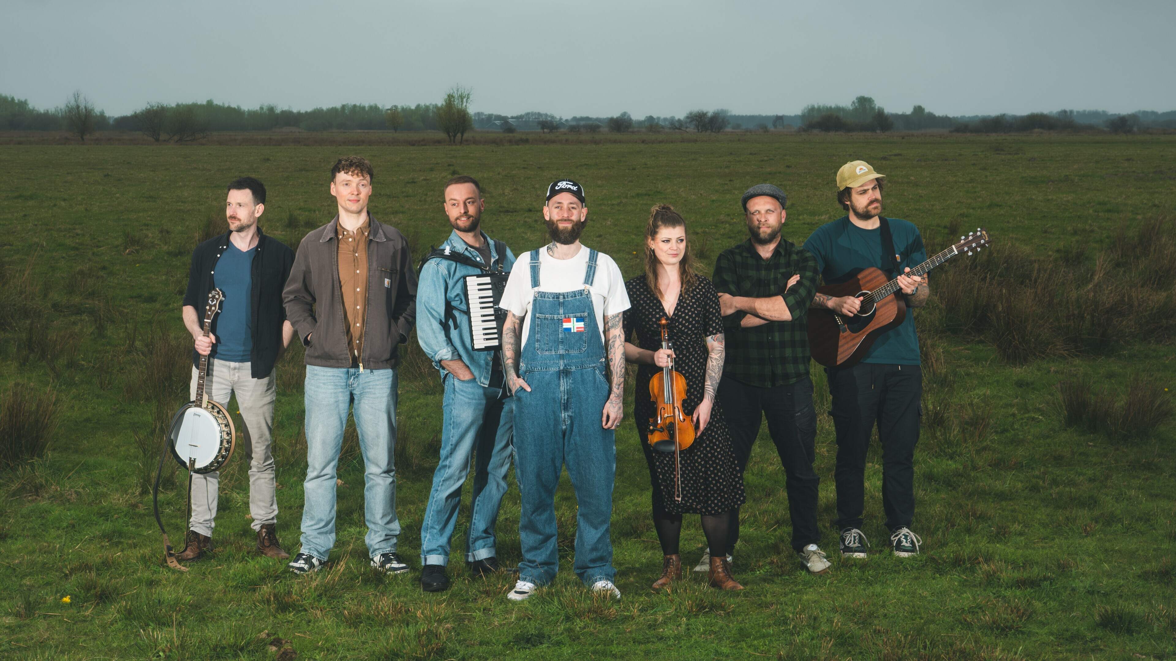 TikTok Tammo & Band komt naar Live in Oldemarkt