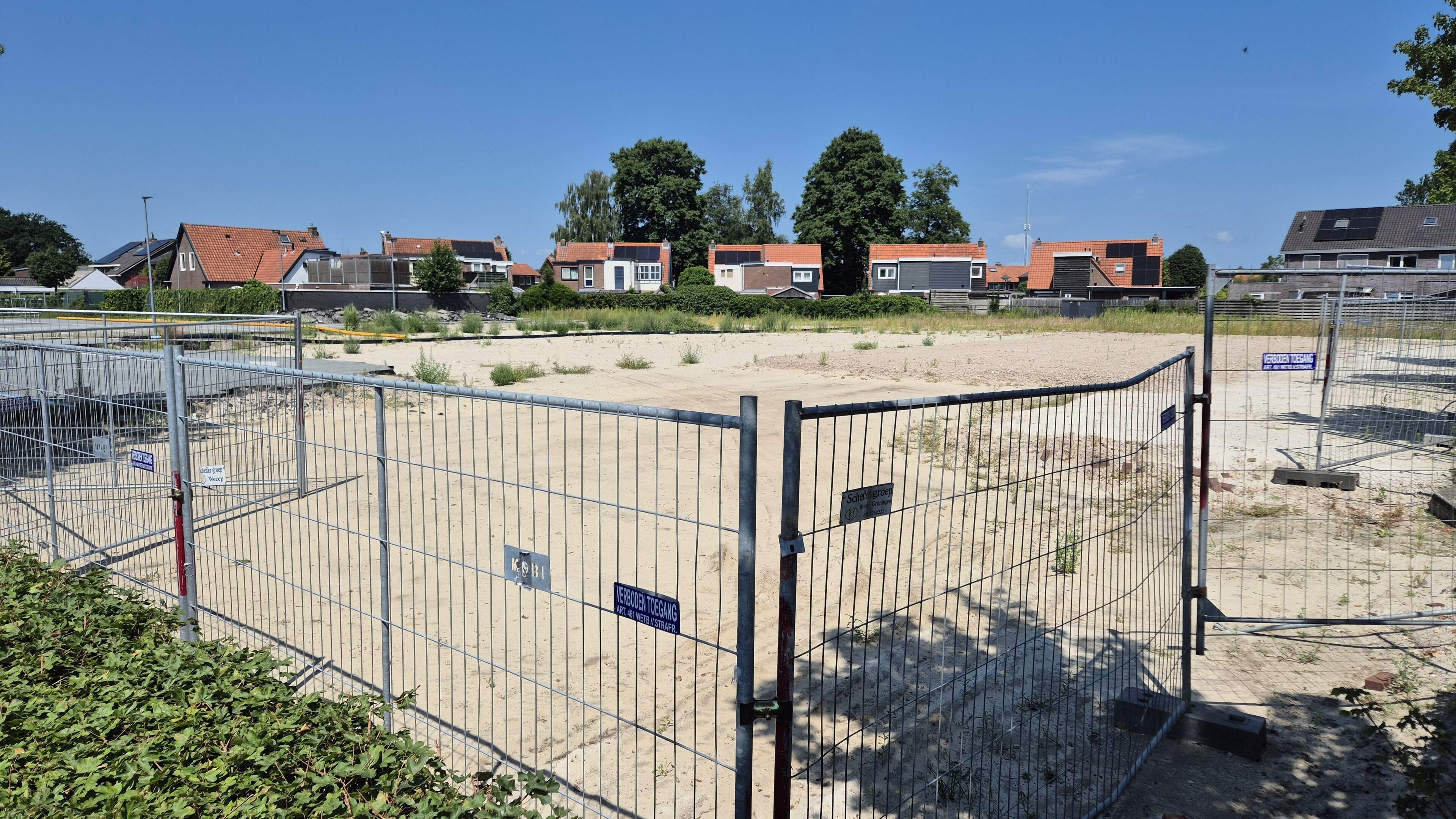 Vergunning is binnen, bouw nieuwe Lidl Steenwijk kan van start