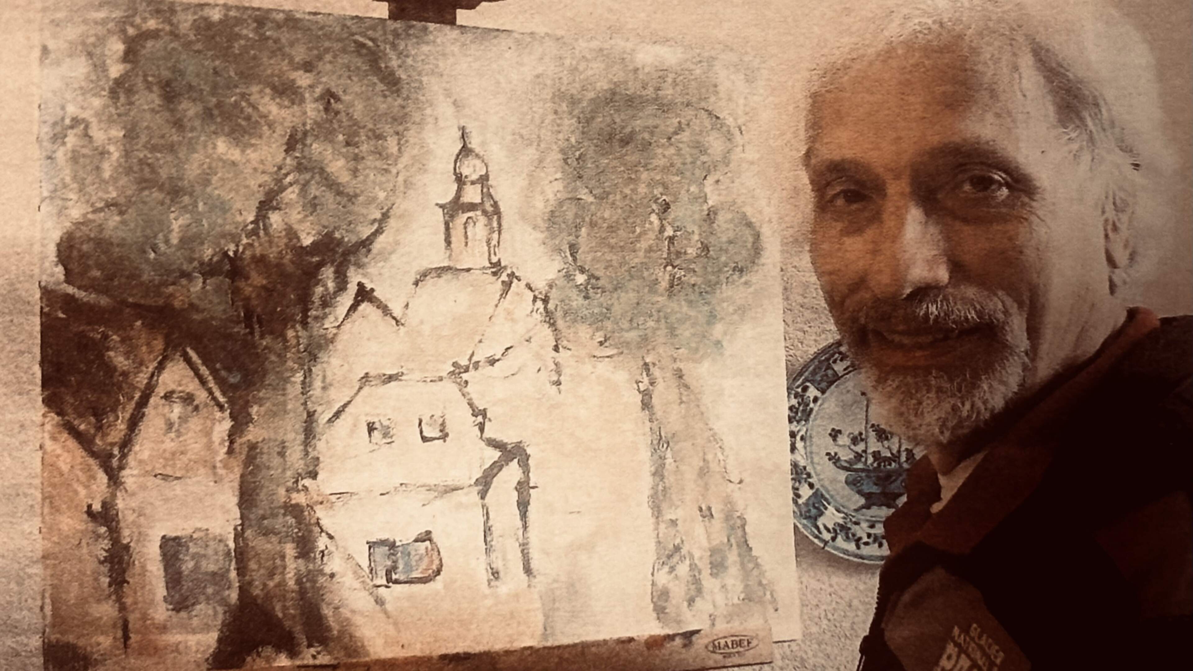 Een leven tussen kunst, psychologie en maatschappelijke betrokkenheid: voormalig raadslid Willem van