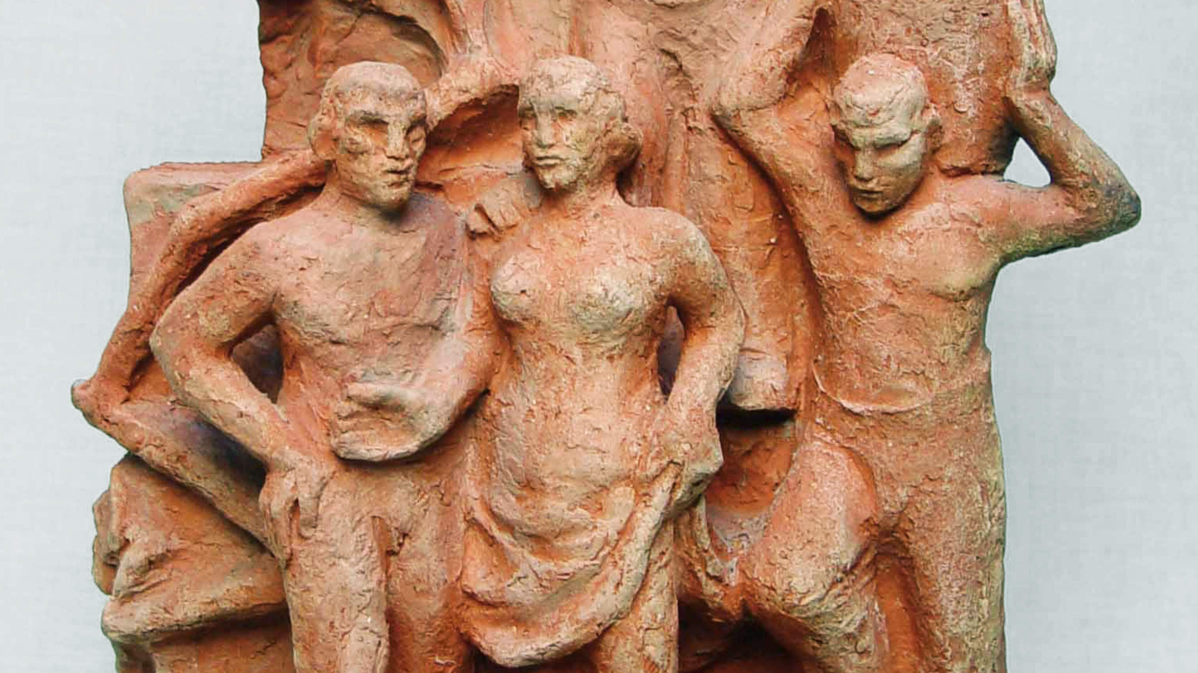 Schenking ’De Druivenplukkers’ dankbaar toegevoegd aan collectie Kropmuseum: ’Gever heeft reliëf gek