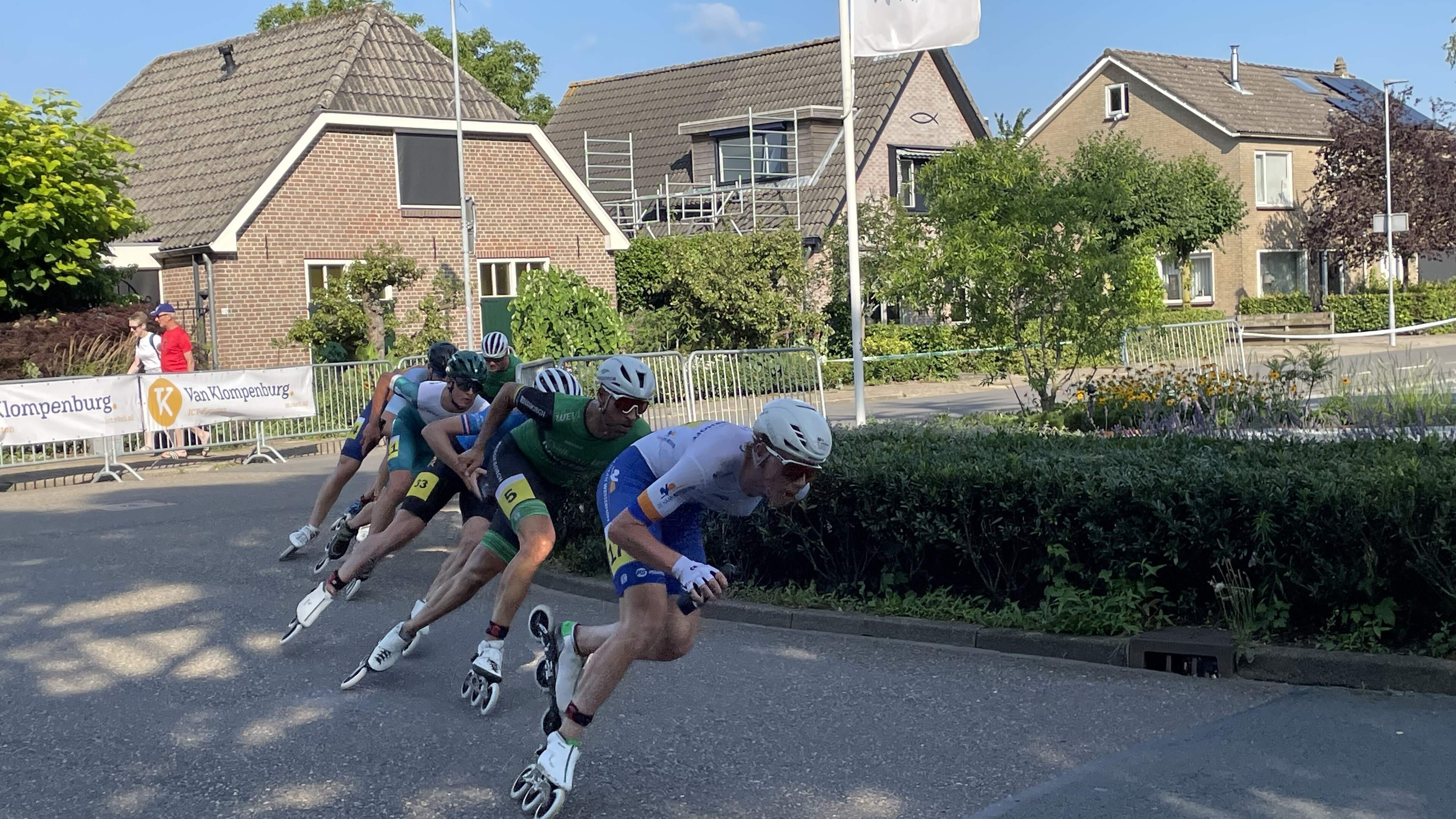 Broers Haasjes lopen medailles mis op NK: ’Christian had de sprint zeker gewonnen’