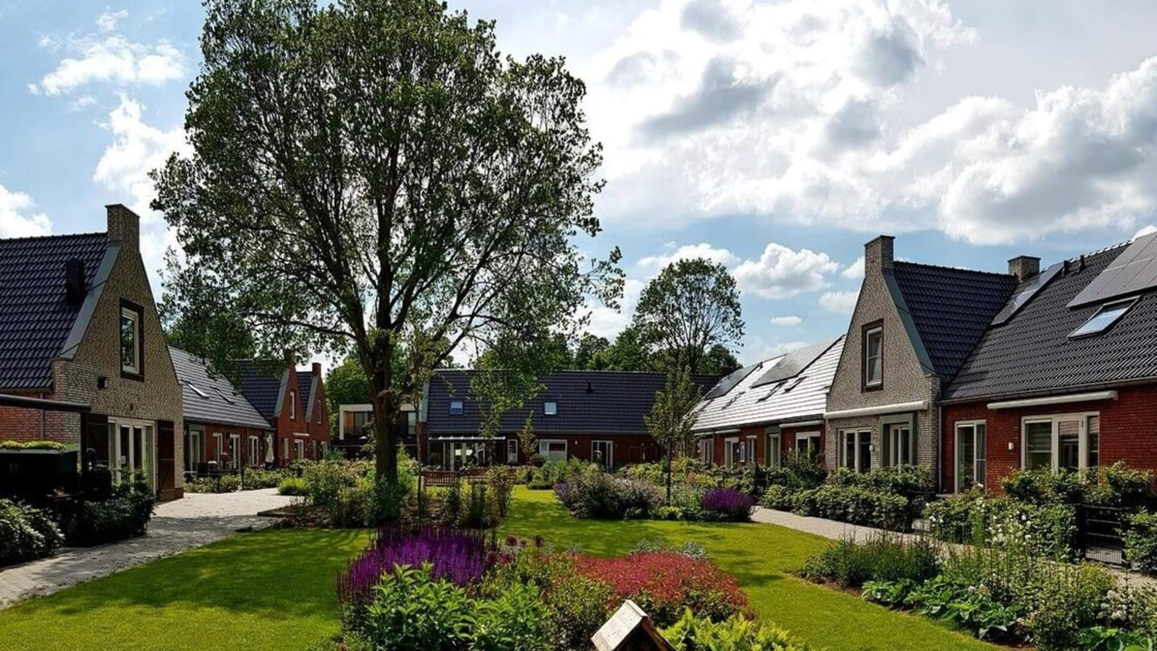 Plan voor Knarrenhof in Steenwijkerwold