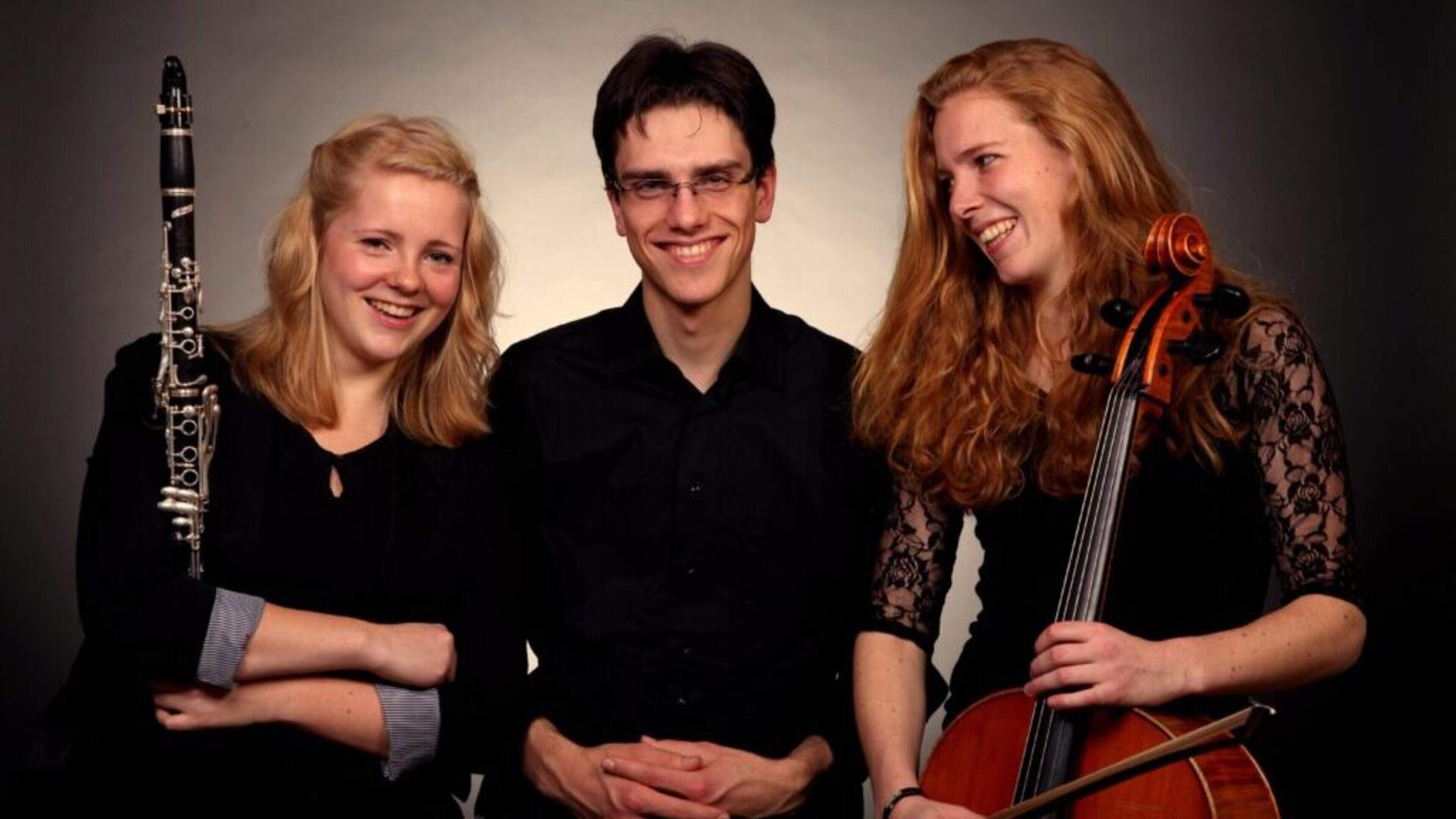 Chimaera Trio geeft concert in Koloniekerkje van Wilhelminaoord