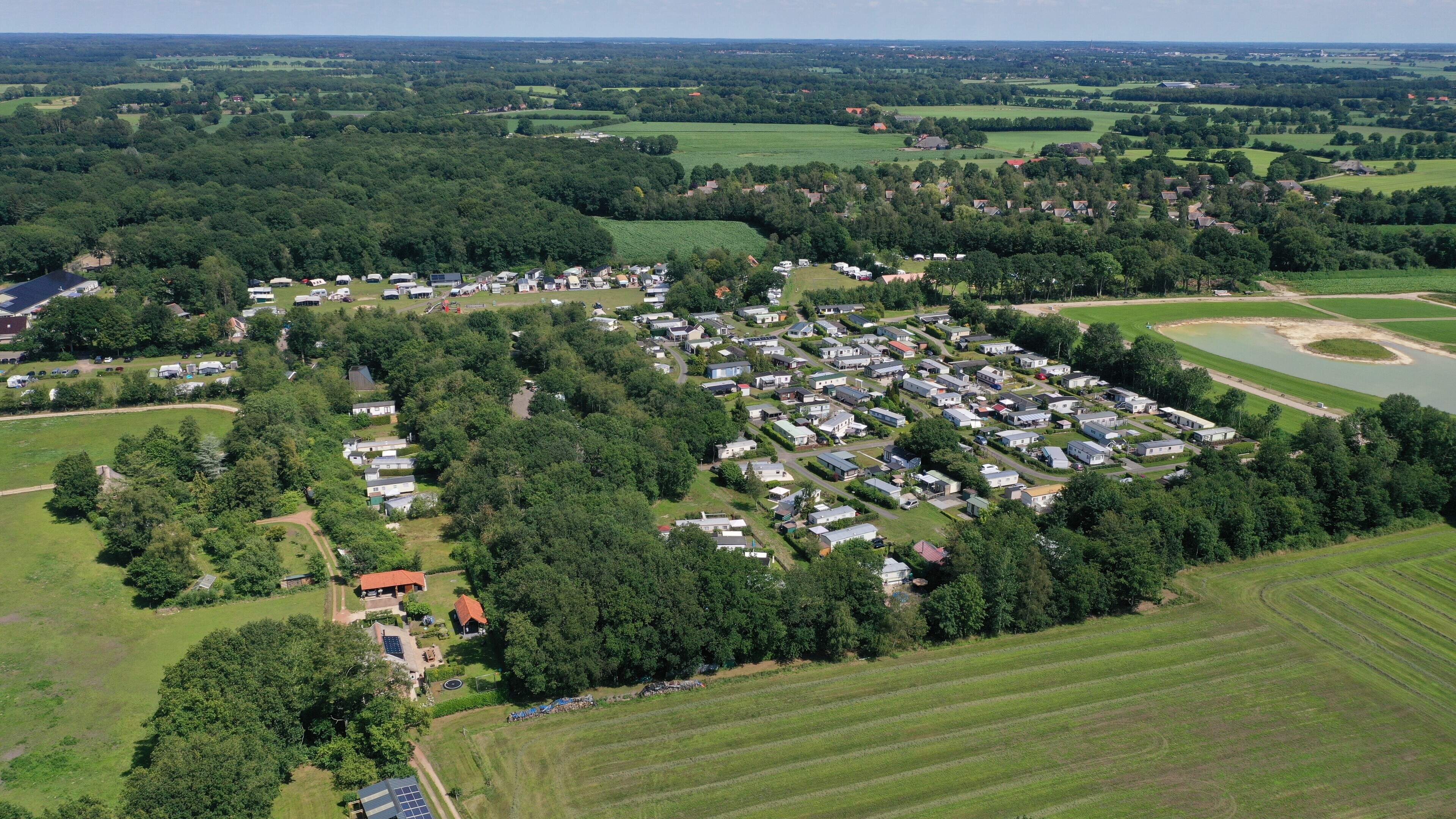 Stiltecamping in Paasloo vreest overlast van te bouwen waterglijbaan Capfun