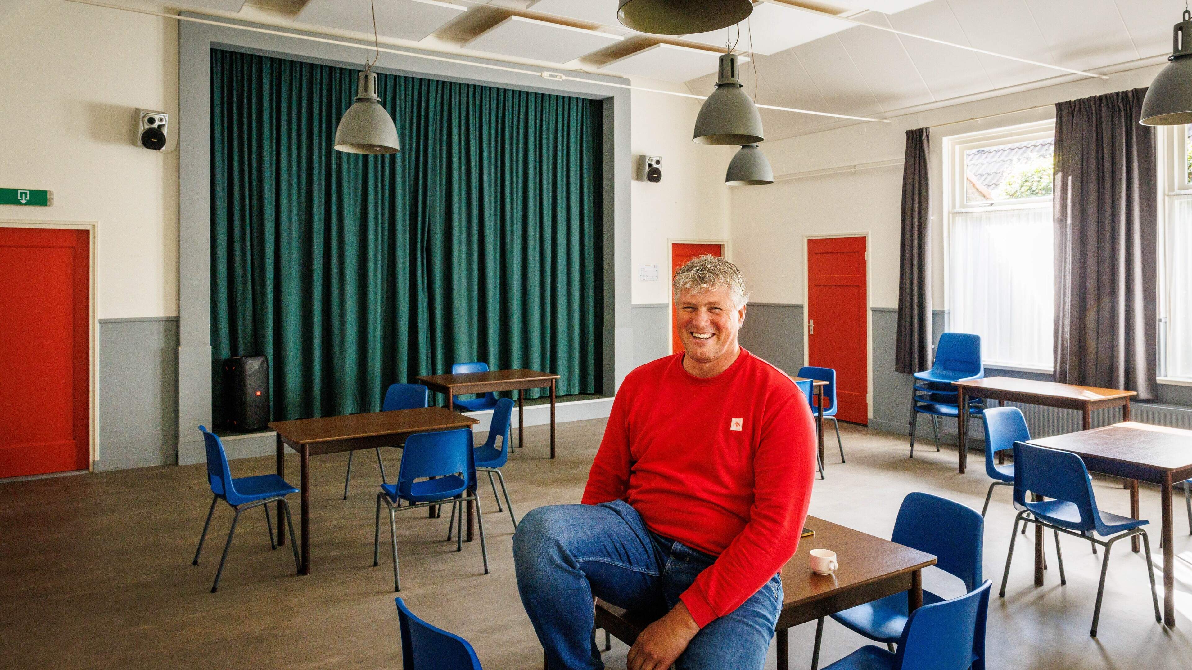 Paasloo heeft eindelijk een eigen dorpshuis. ‘Dat wij dit gebouw konden kopen kwam als een volslagen