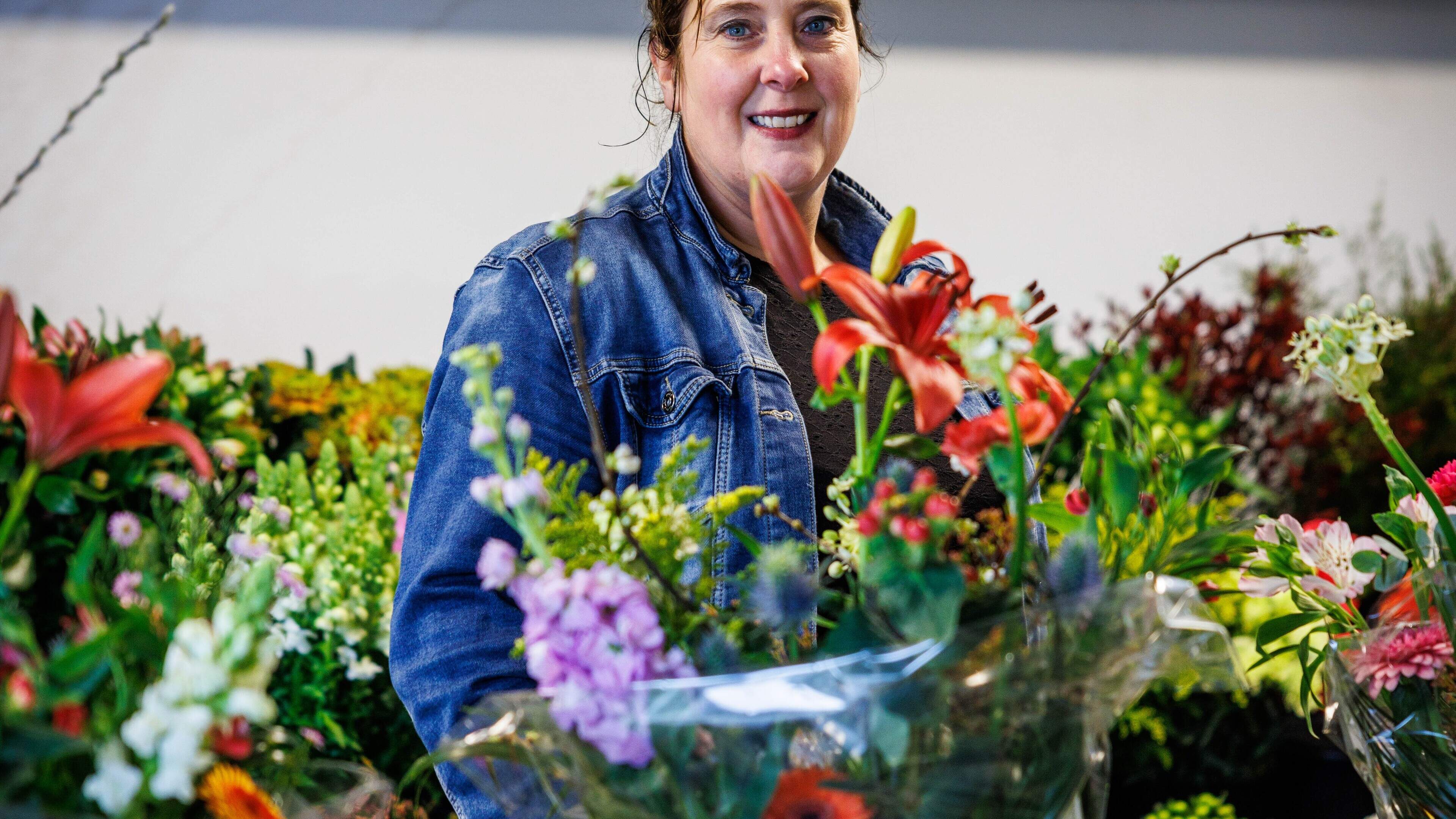 'Valentijnsdag is voor ons druk, maar vooral gezellig' | Dagboek van bloemiste Alida Heite uit Wanne