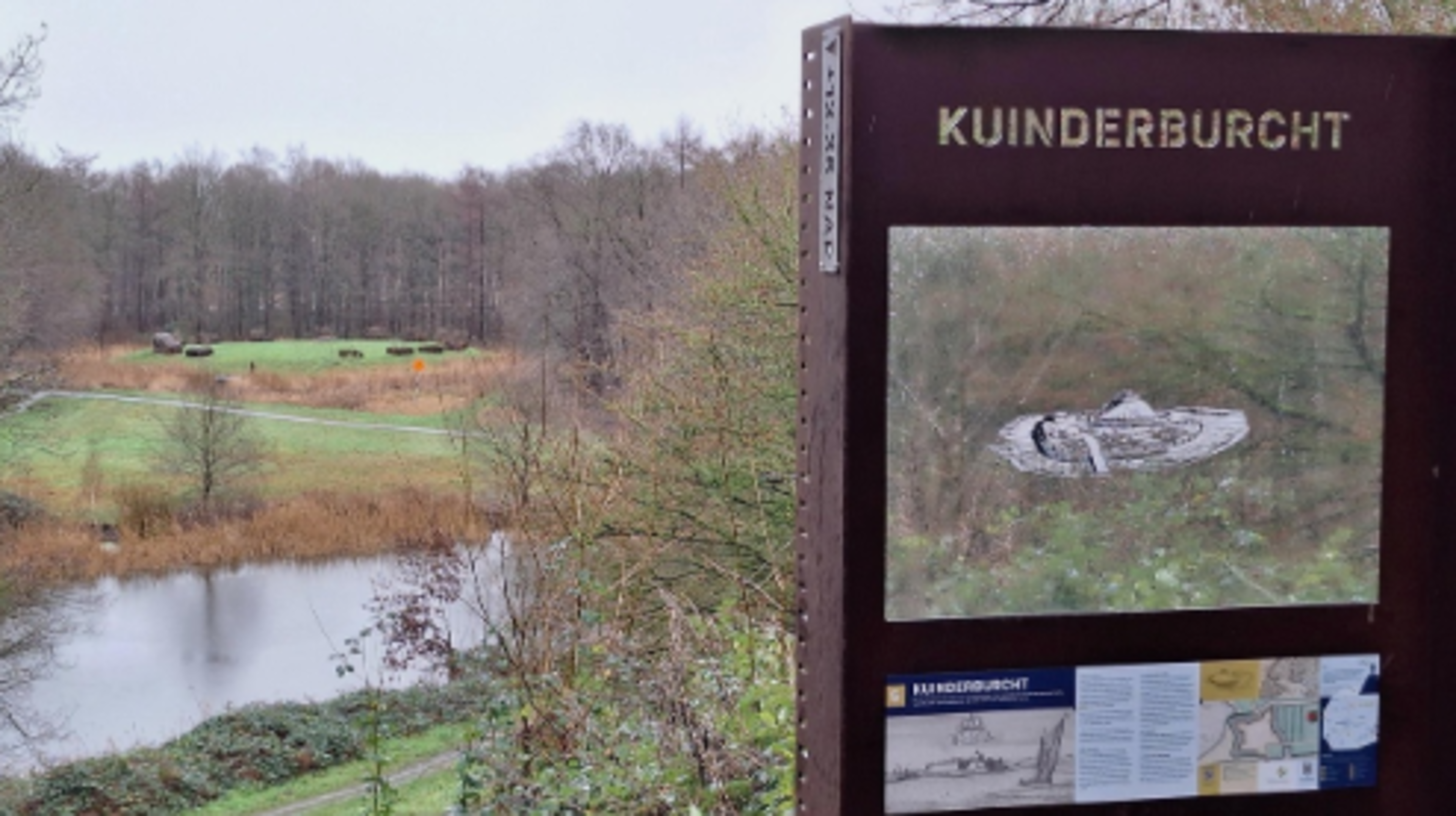 Rijksdienst start opgravingen bij historische kasteellocatie Kuinre