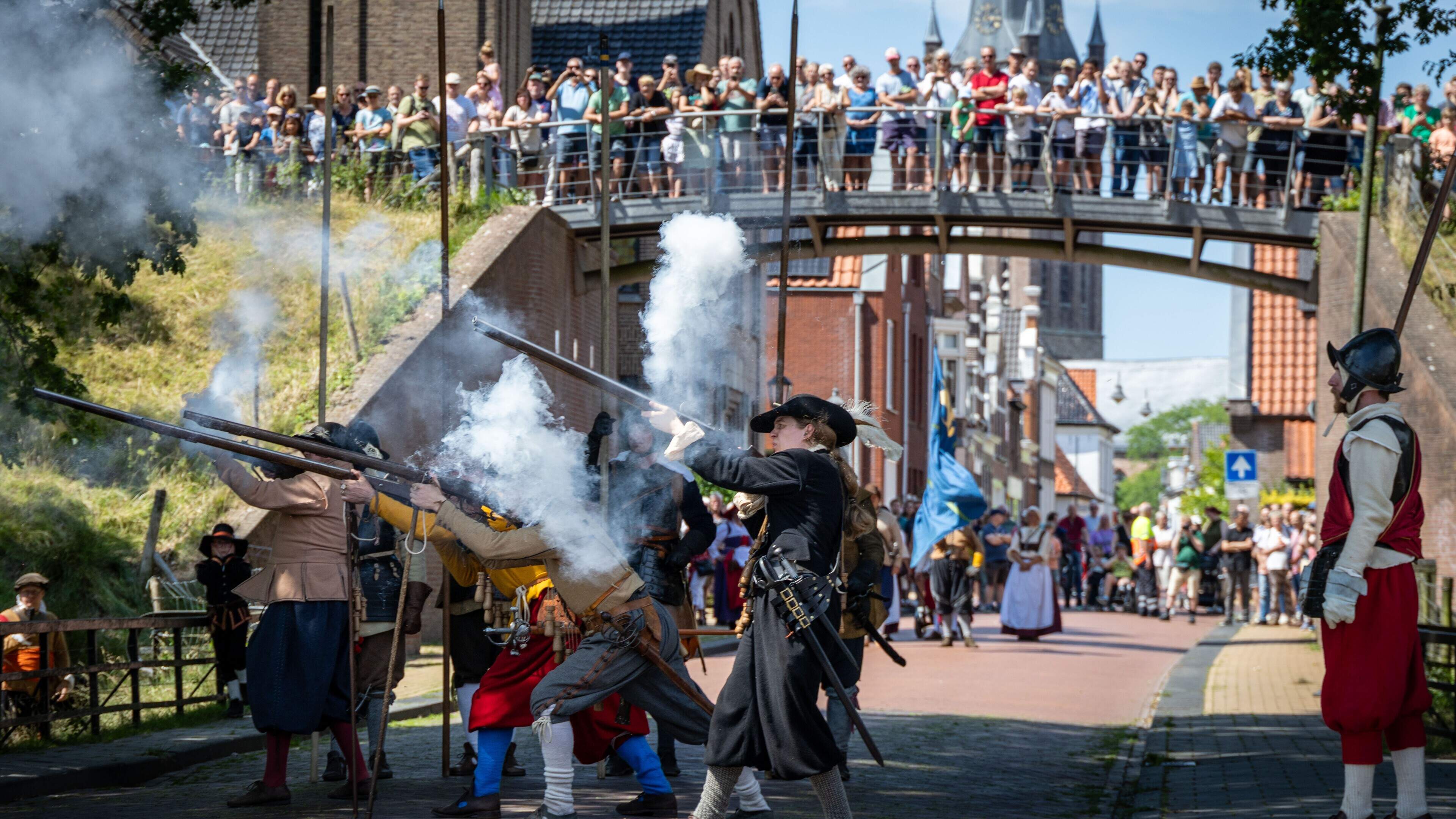 Steenwijk maakt zich op voor het Ontzet Festival