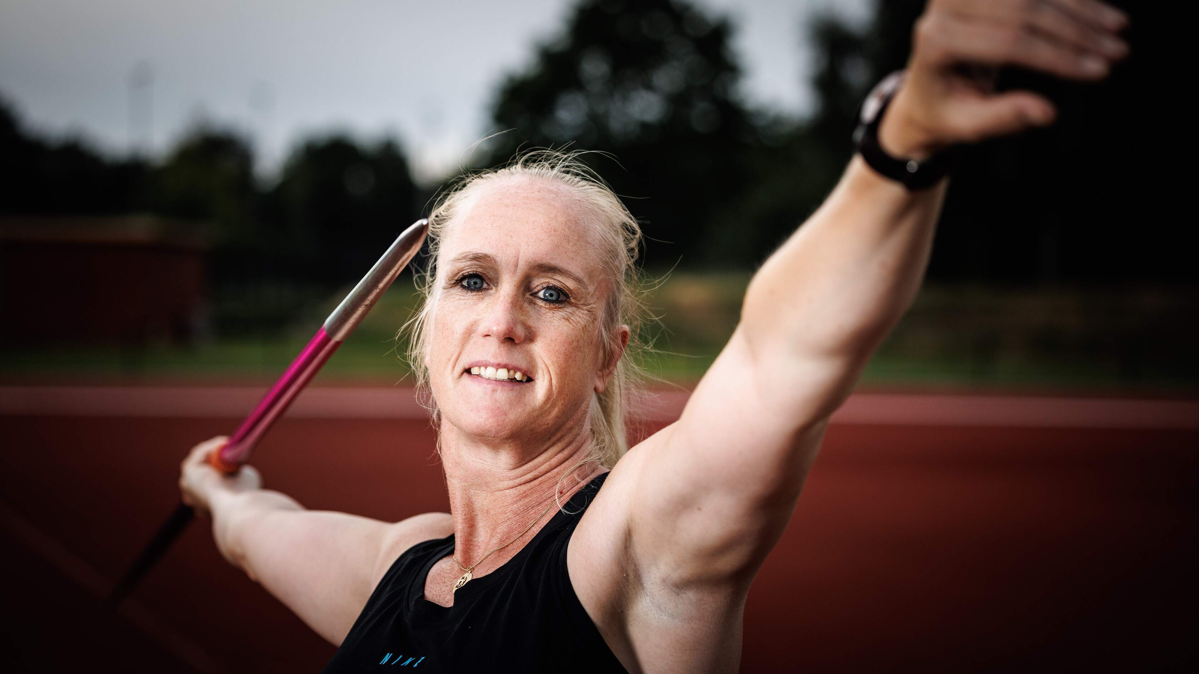 Louise Munsterman uit Steenwijk won bij het NK masters driemaal zilver, ze verloor geen goud. ‘Ik mo
