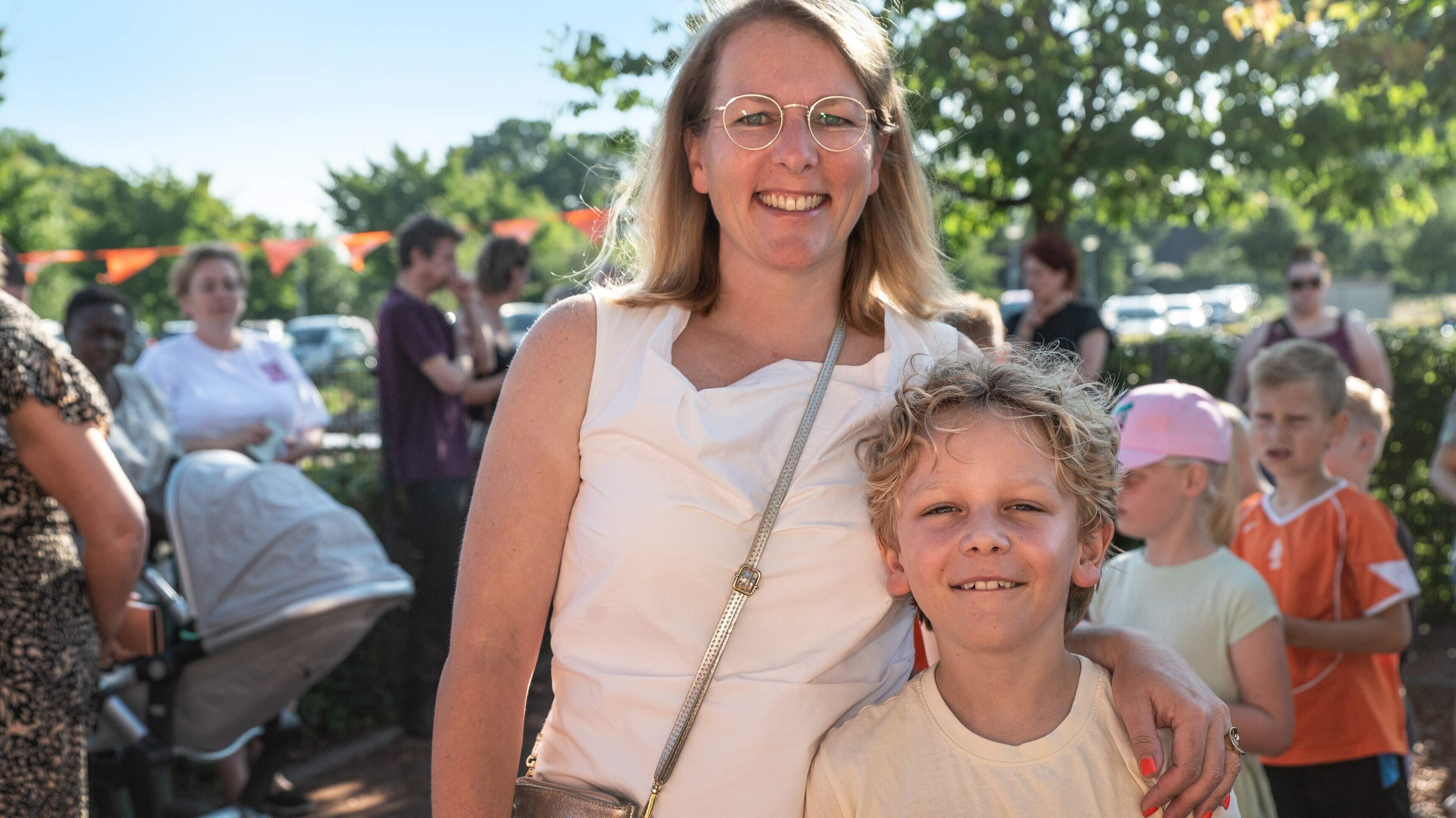 Hermen (8) uit Wetering geneest van leukemie en mag een wens doen: een groot schoolfeest, met een sp