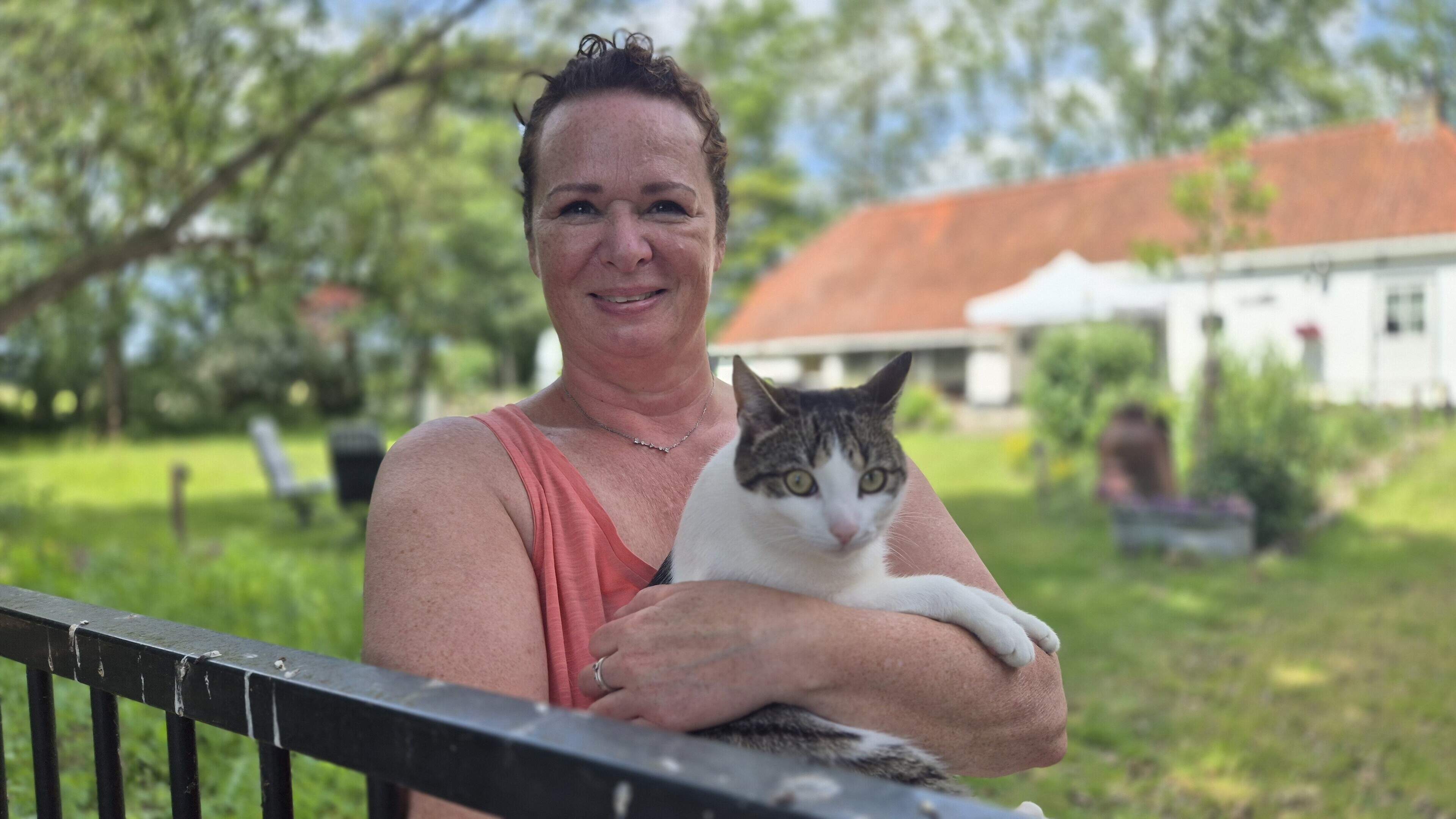 ’Er komt bijna nooit iemand in Ronde Blesse, lekker rustig’
