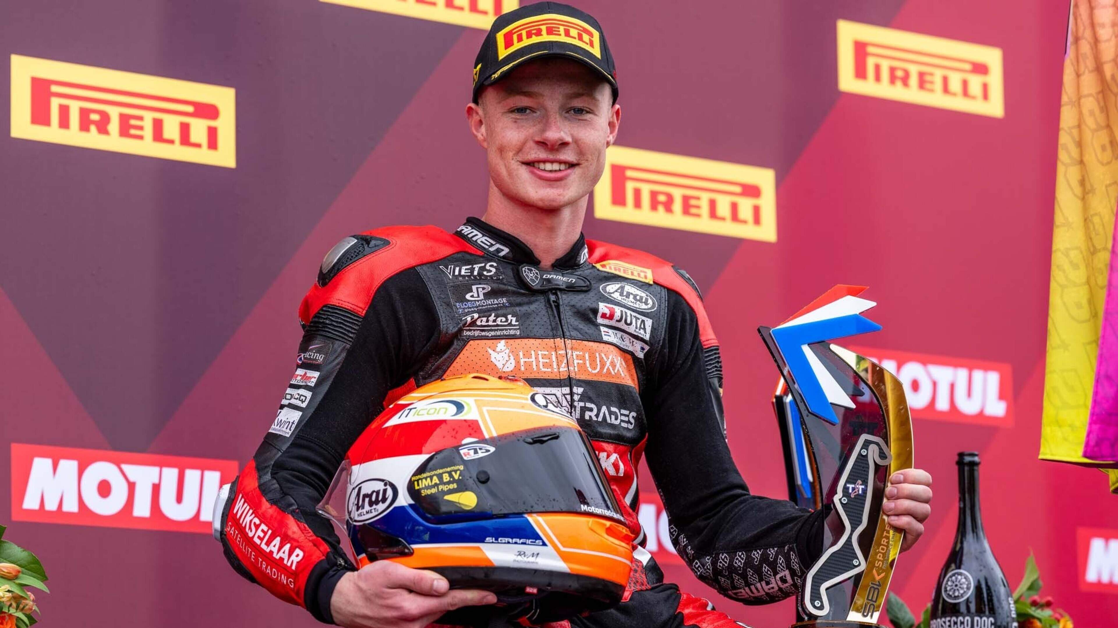 Jeffrey Buis (24) uit Steenwijkerwold zet punt achter z’n racecarrière